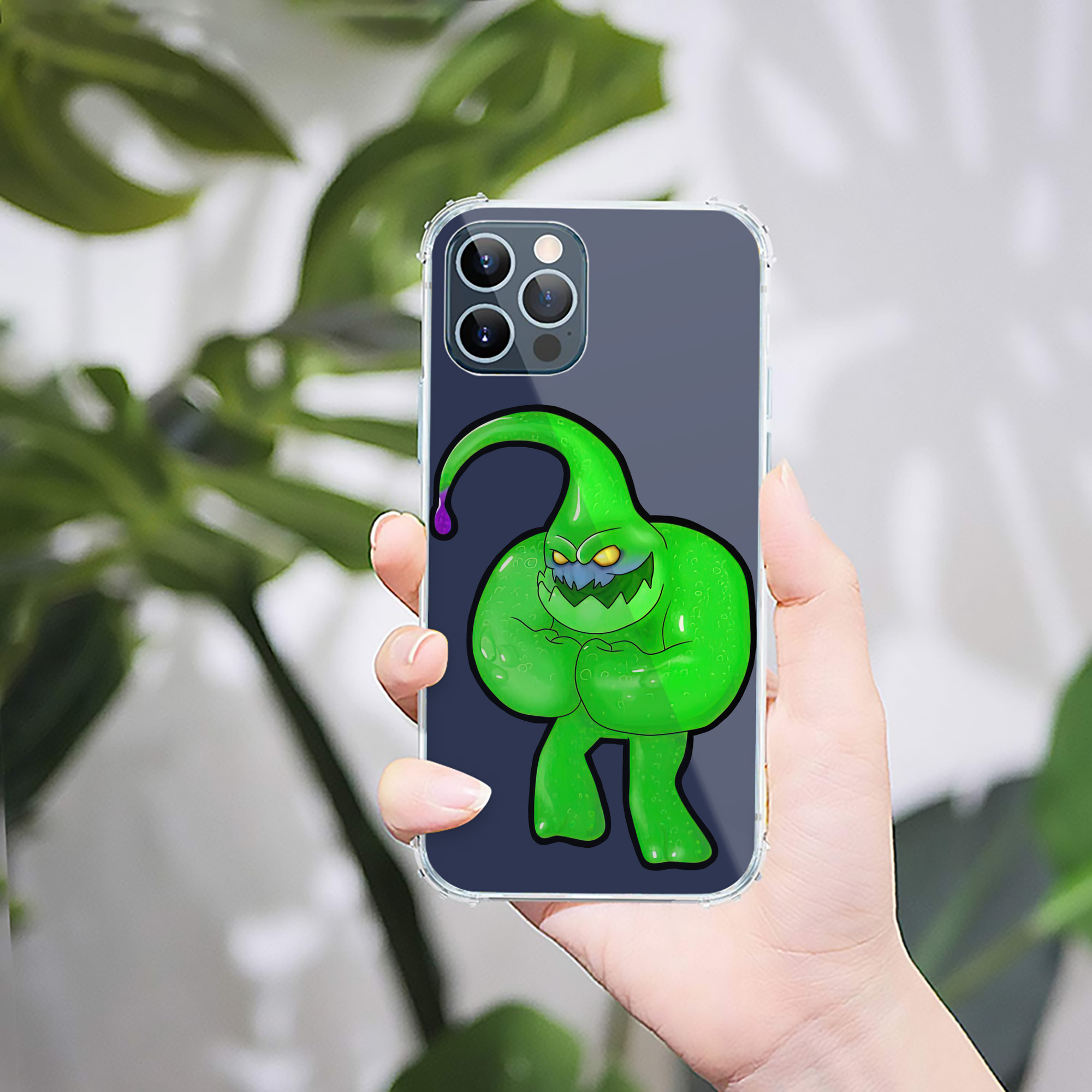 リーグ・オブ・レジェンド League of Legends LOL 【iPhone 12シリーズ対応】透明スマホケース（クリアソフトケース）